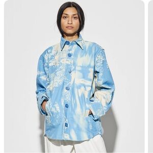 Martin Across Kou Jacket. Made in Ecuador, NWT.